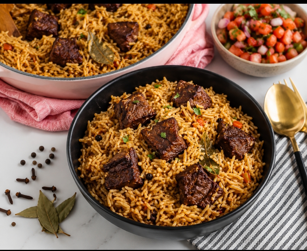 Pilau rice