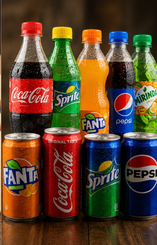 Ice Cold Drinks